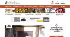 Desktop Screenshot of betterhomegardening.com